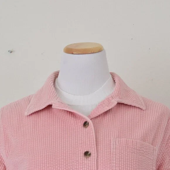 Vintage 00s Corduroy Shirt/Shacket by L.L. Bean‎ size M - Picture 8 of 12